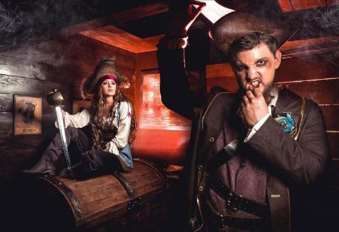 Donau Pieaten [Danube Pirates]