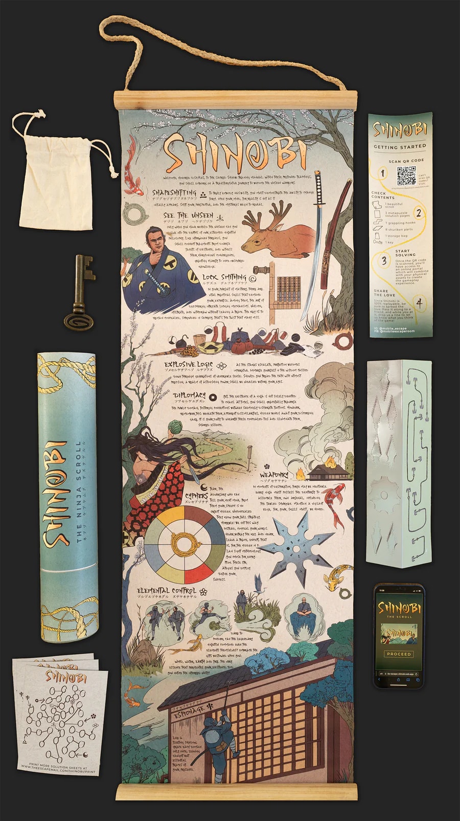 Shinobi: The Ninja Scroll