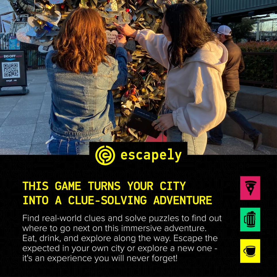 Escape The City - Dallas [Outdoor]