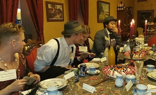 Til Middag med en Morder [Dinner with a Murderer]