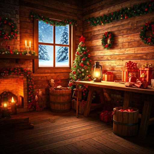 Christmas Escape Room