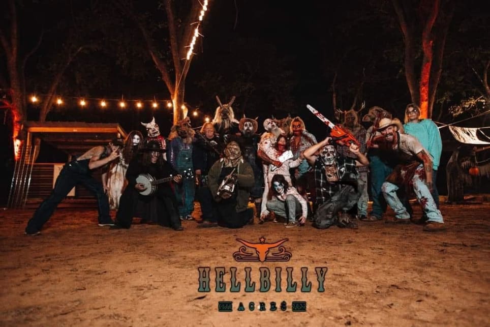 HellBilly Acres Woods of Terror