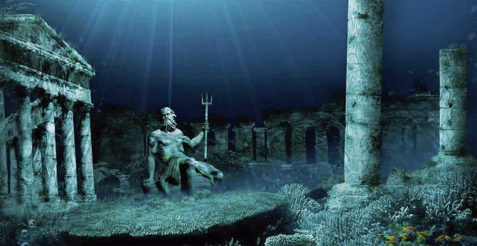 Atlantida, la Ciudad Sumergida [Atlantis, the Submerged City]