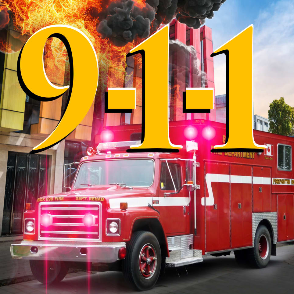 9 - 1 - 1