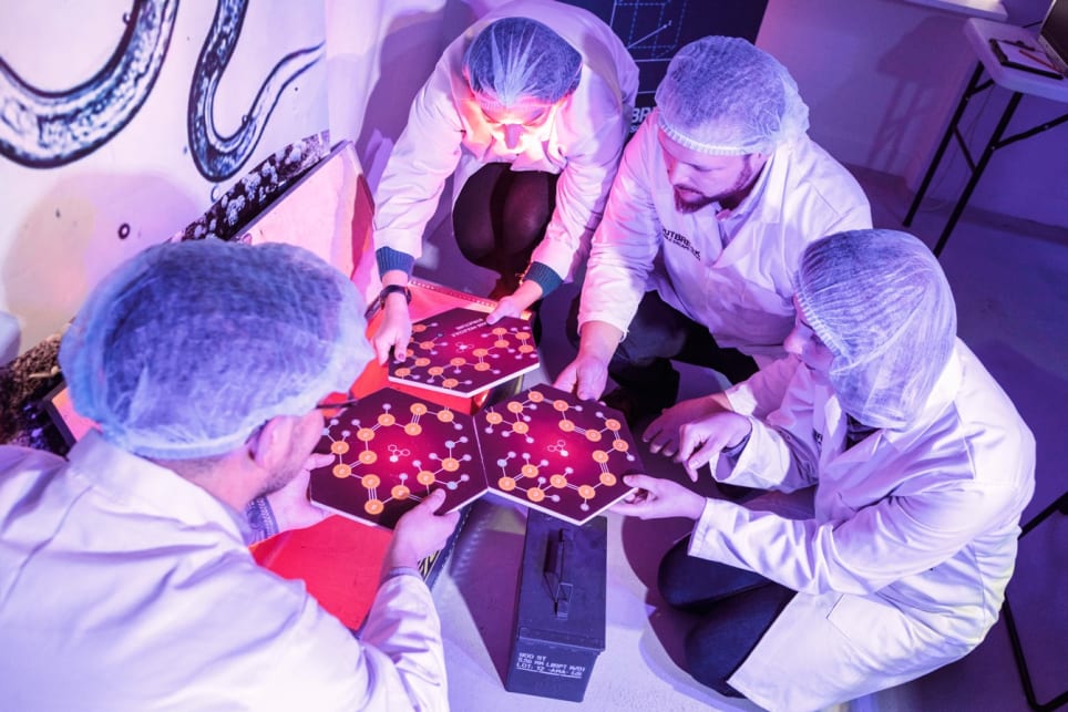 Outbreak Mobile Escape Room