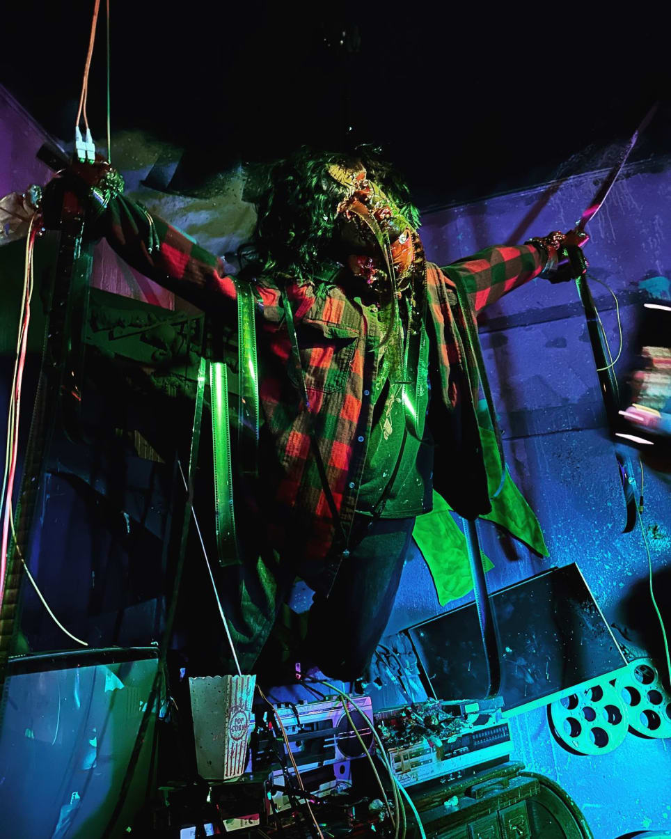 Fright at the Museum