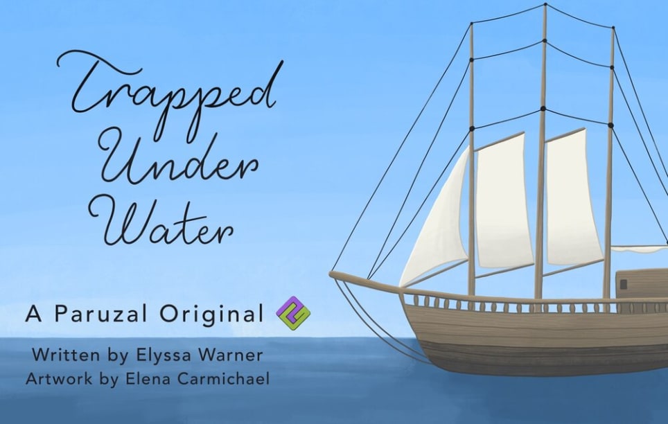 Game 1: Captain Jack's Legacy: Trapped Under Water