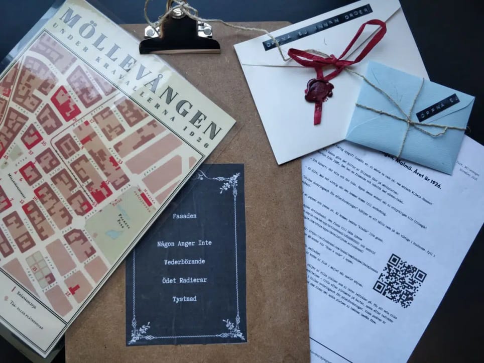 Hemskickat: Mordet [Outdoor]