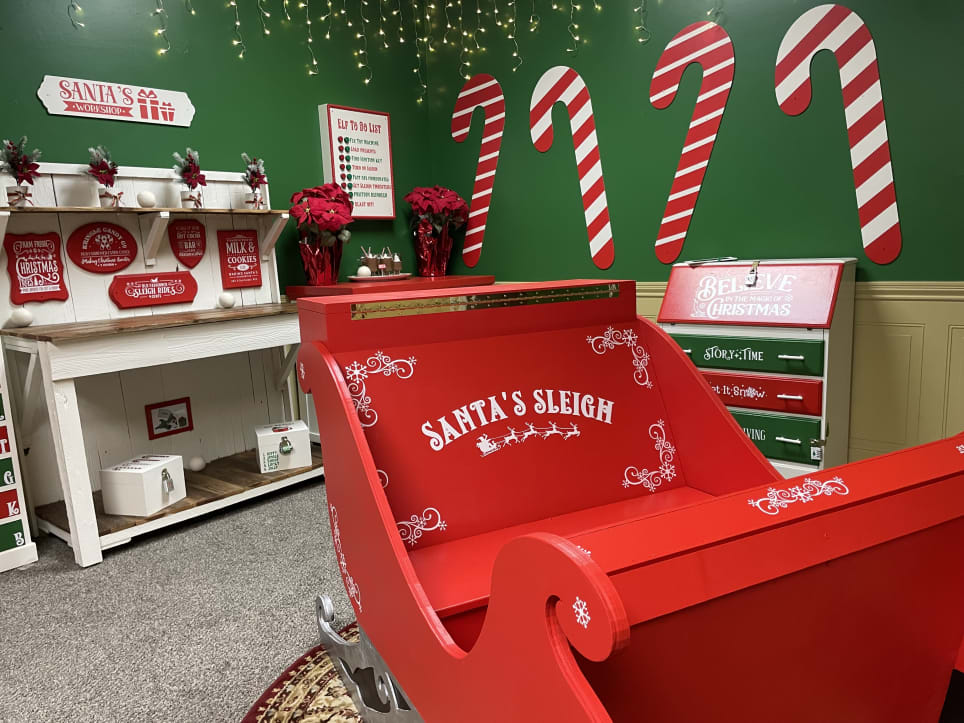 Santa's Workshop - Elves on Timeout