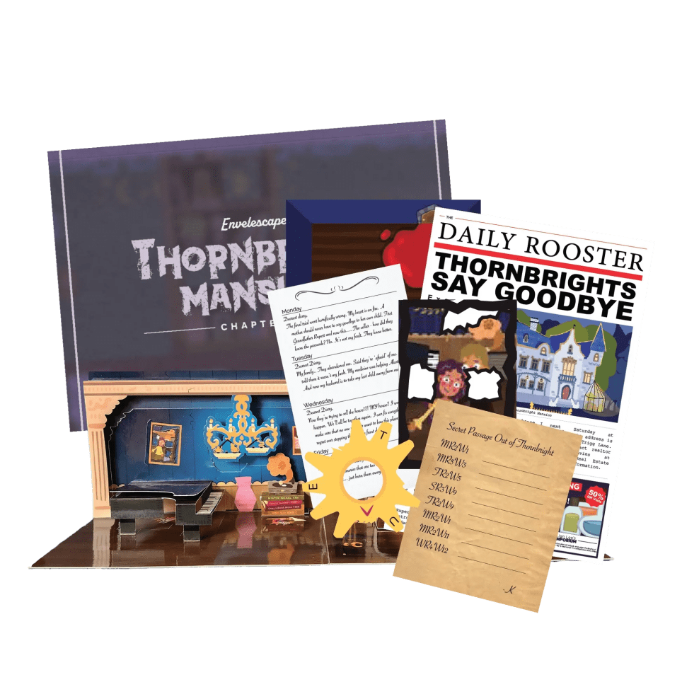 Thornbright Mansion: Chapter 3