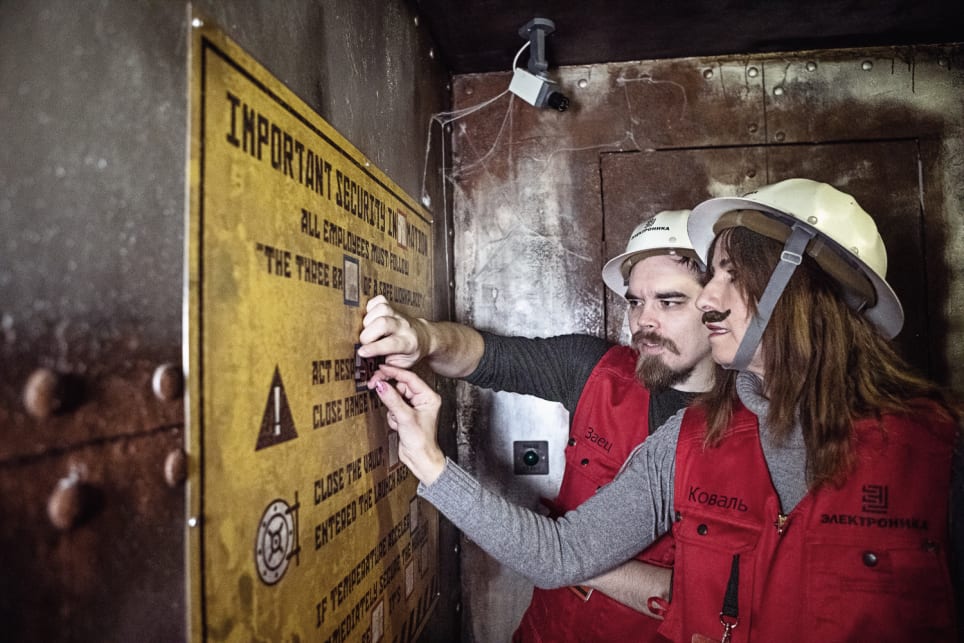 Downfall – Spy Mission Escape Room