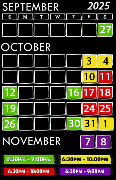 Haunted Hayride Ride Or Die