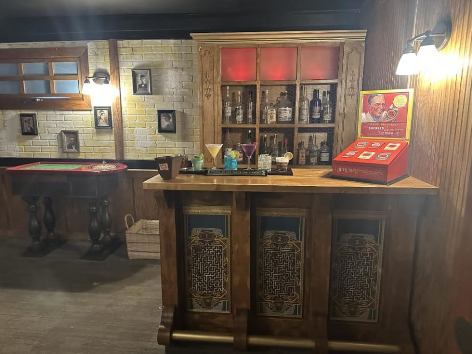 The Blind Tiger Speakeasy