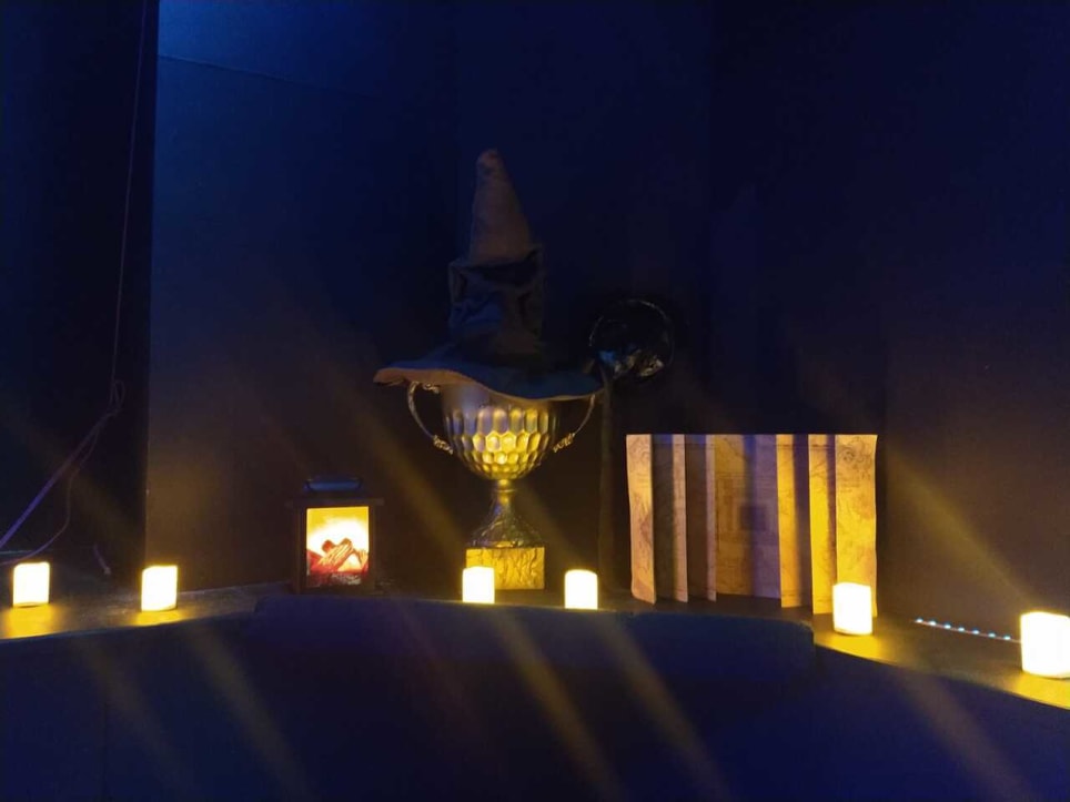 Misión Elfo Mágico (Gincana) [prev. Hogwarts]