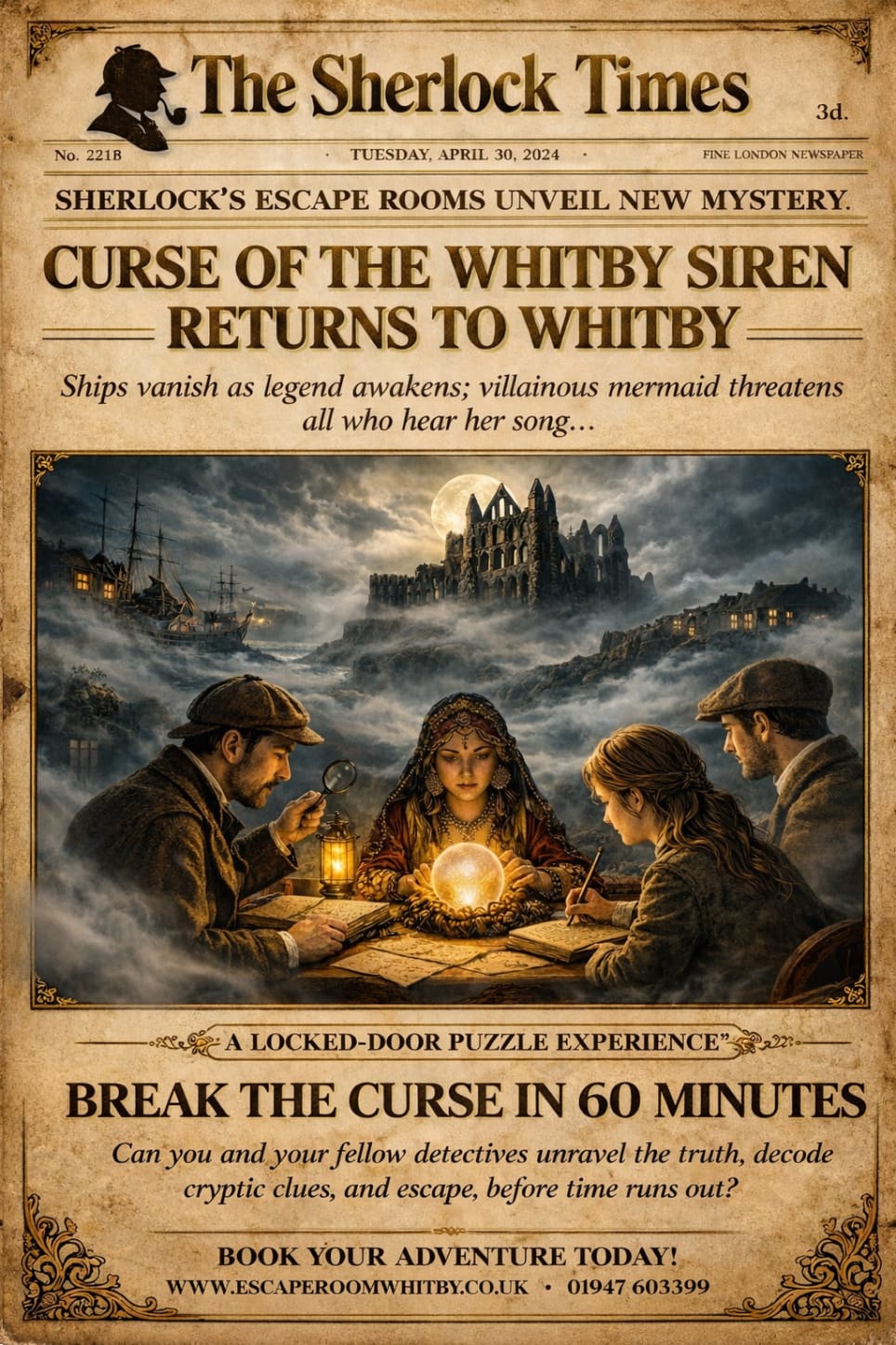 The Curse of the Whitby Siren