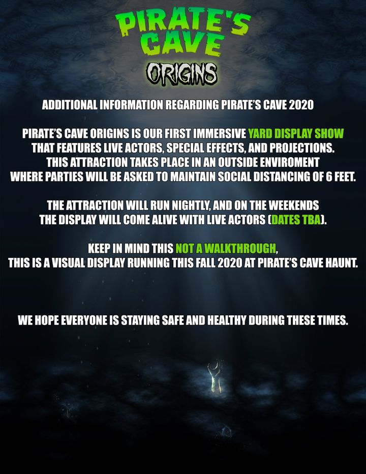 Pirate’s Cave Origins [2020]