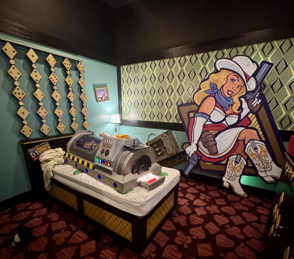 What Happened in Vegas?