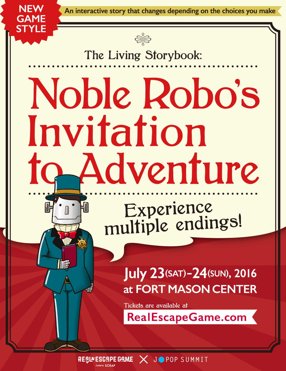 The Living Storybook: Noble Robo’s Invitation to Adventure