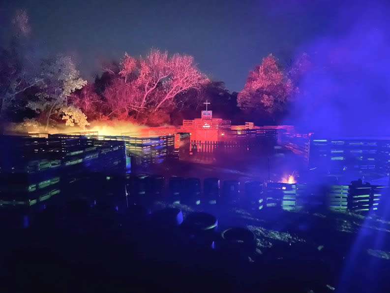 Topeka Haunted Woods: Haunted Hayrack Ride