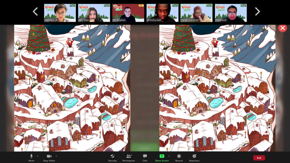 The Krinch Stole Christmas