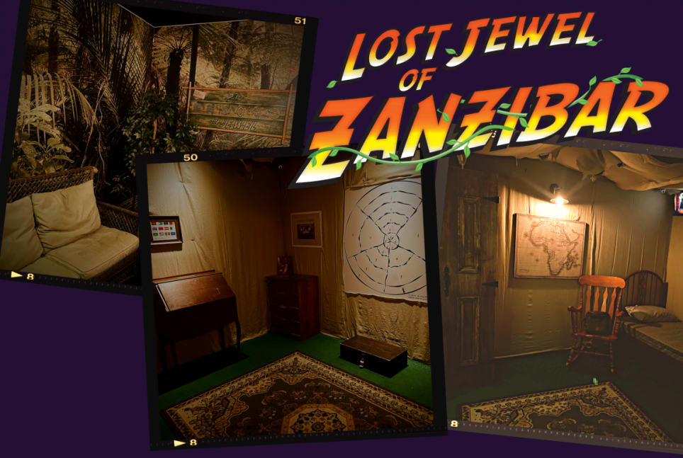 Lost Jewel of Zanzibar