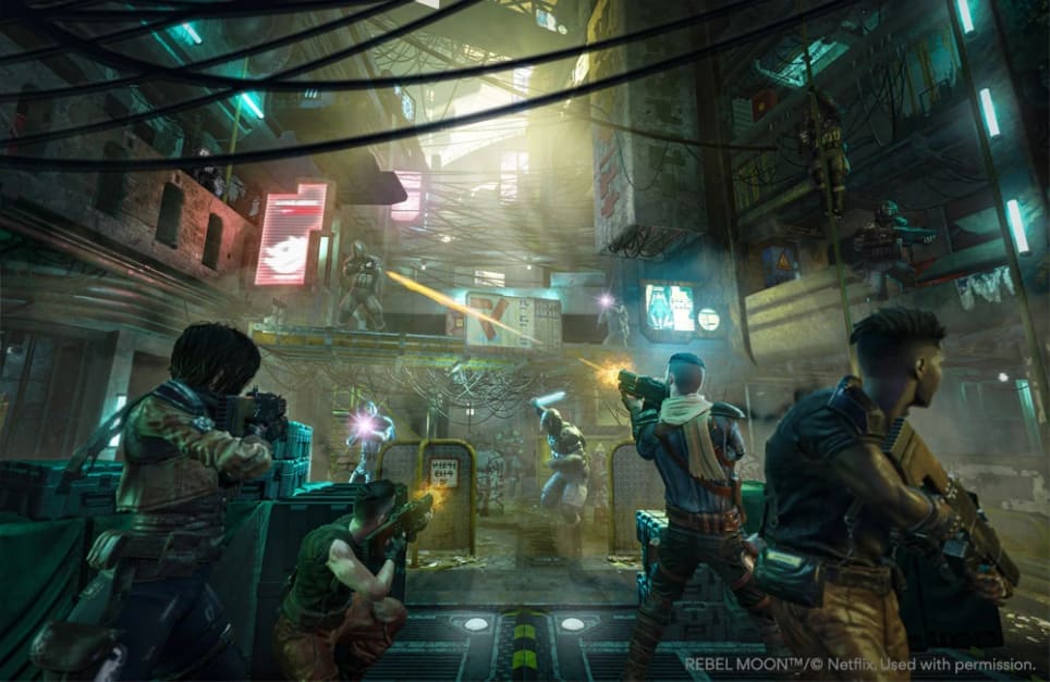 Rebel Moon: The Descent [VR]