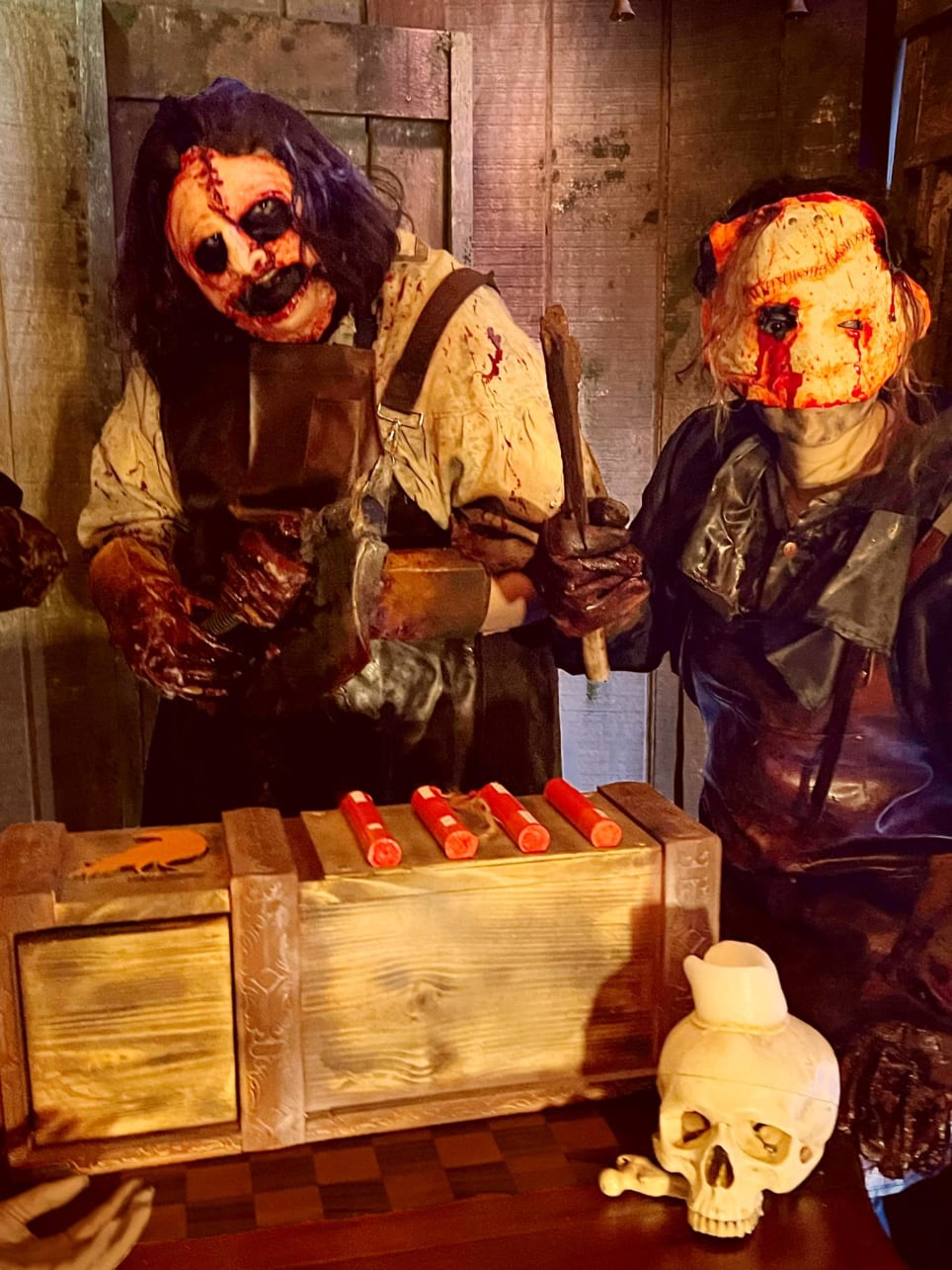 Terror Isle Haunted House – The Abyss Awaits