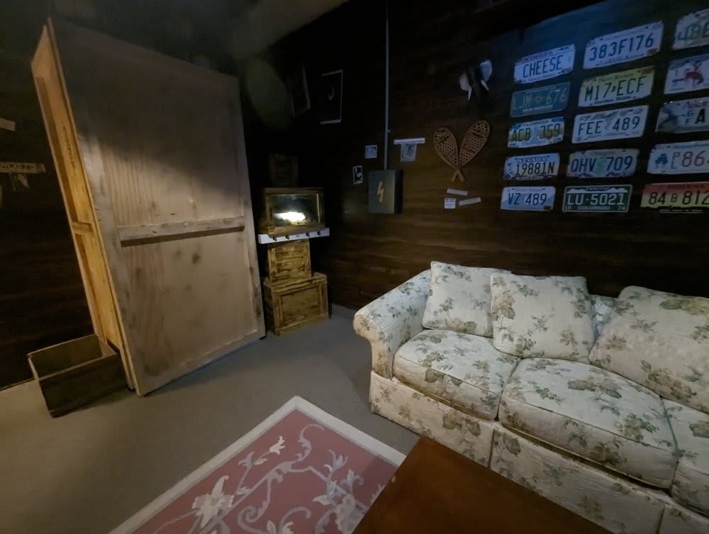 It Came From The Attic! Escape Room | Looking Glass Adventures