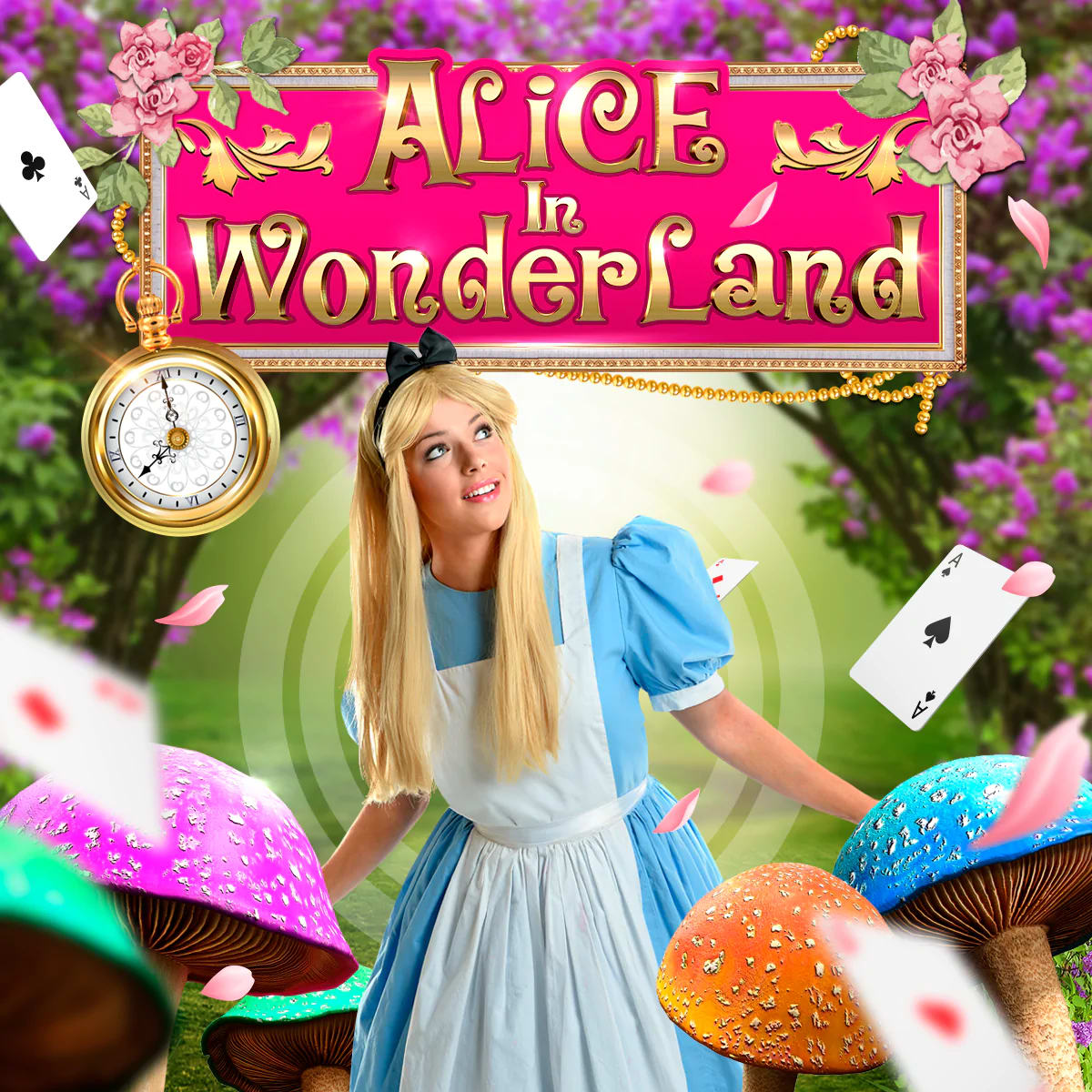 Alice In Wonderland [Outdoor] Escape Room | CluedUpp