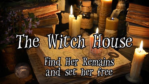 The Witch House Escape Room | The Panic Room Harlow