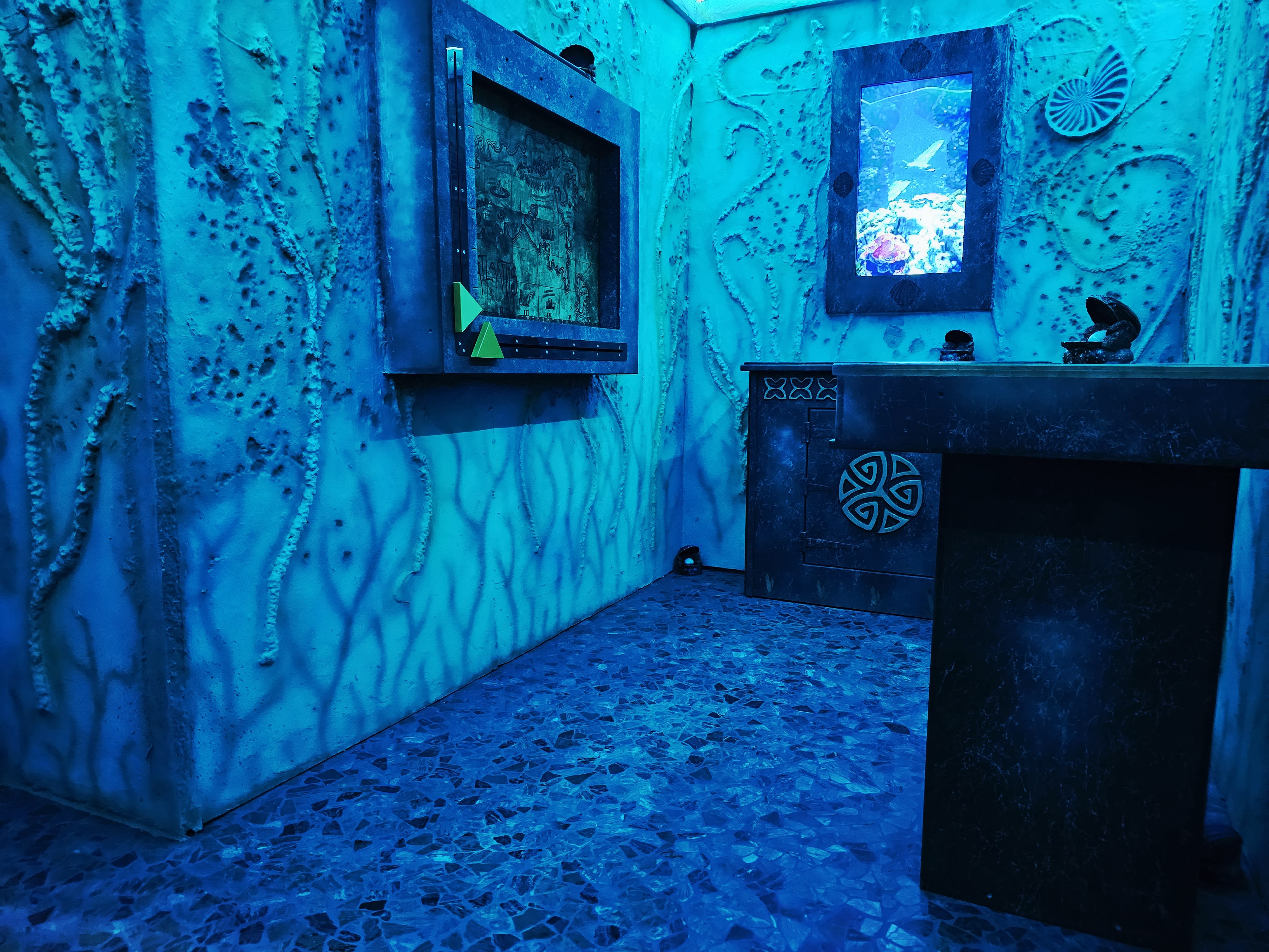 Journey to Atlantis Escape Room | ActionWorld
