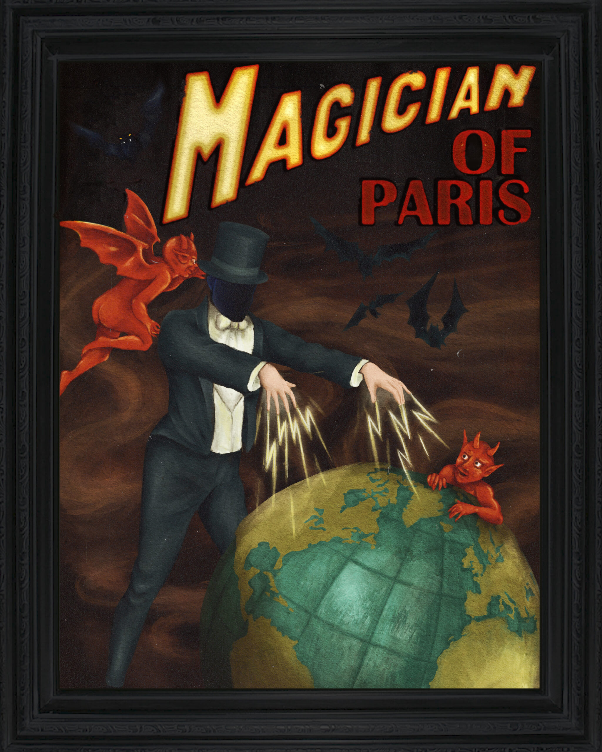 Le Magicien De Paris [The Magician Of Paris] Escape Room | Deep Inside