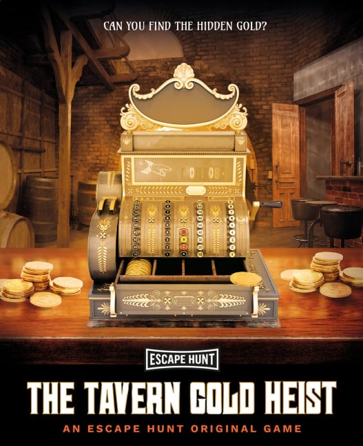 The Tavern Gold Heist Escape Room Escape Hunt Perth