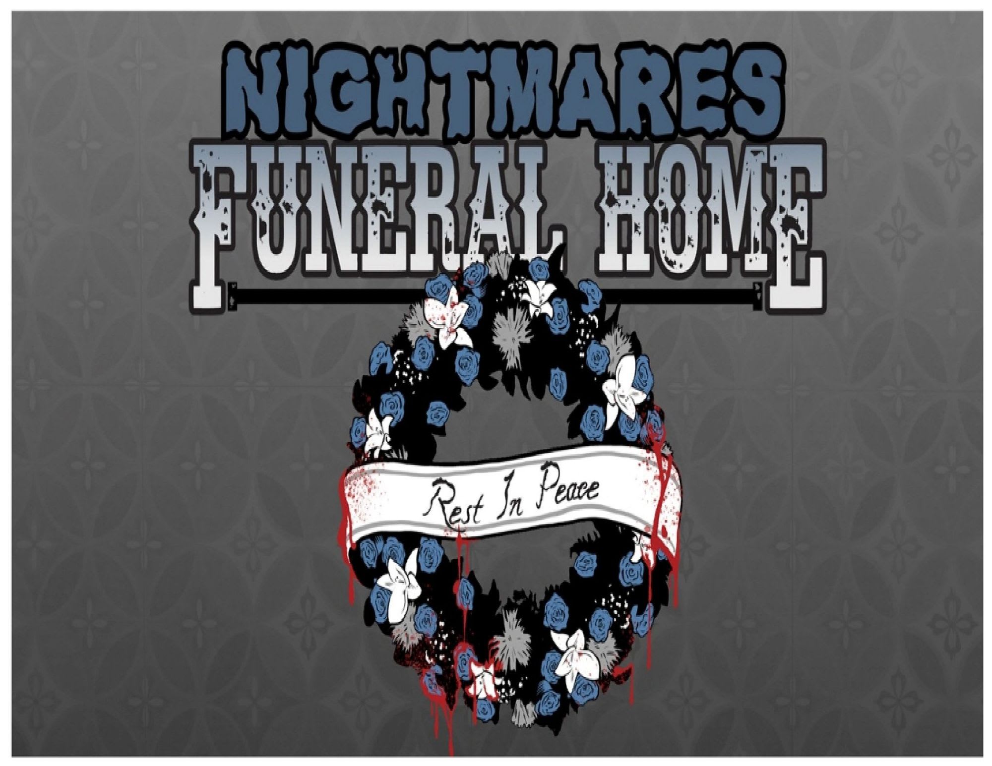 Nightmare's Funeral Home Haunted Attraction Sleepy Hollow Scream Park(00)