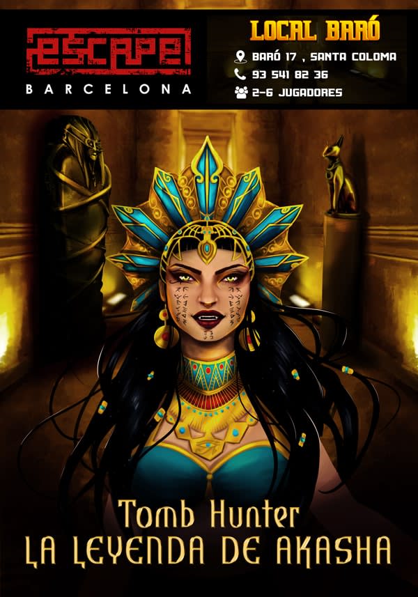 Tomb Hunter: La Leyenda De Akasha [Tomb Hunter: Akasha´s Legend] Escape ...