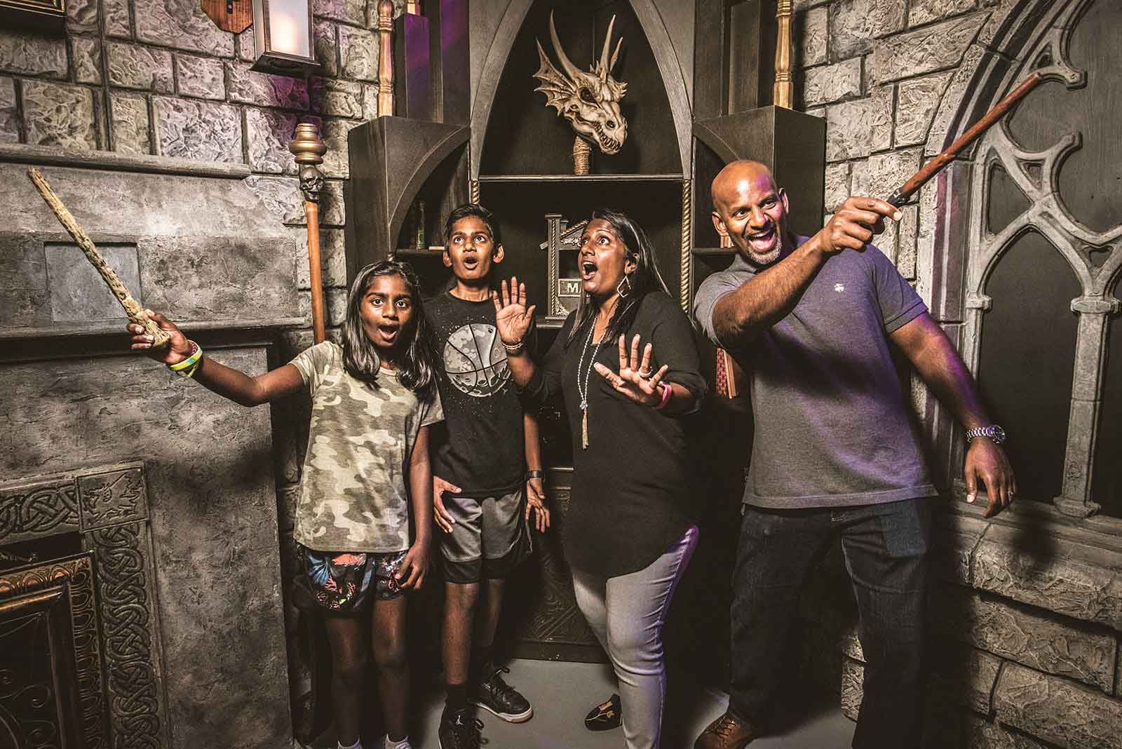 Dragon’s Curse Kids Version Escape Room North Texas Escape Rooms