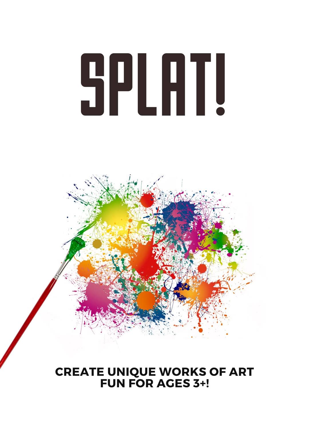 Splat! [Immersive Experience] Escape Room | Race Against the Machine