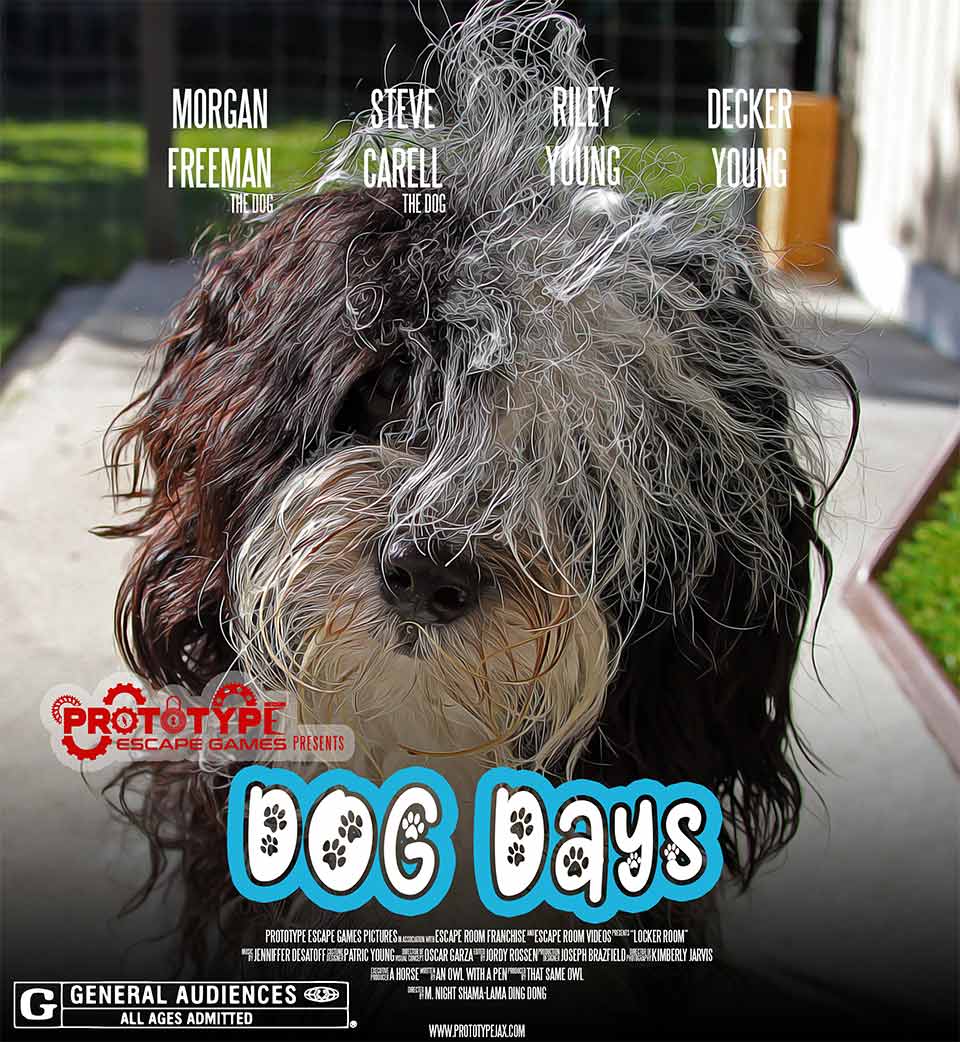 Dog Days Escape Room Prototype Escape Games