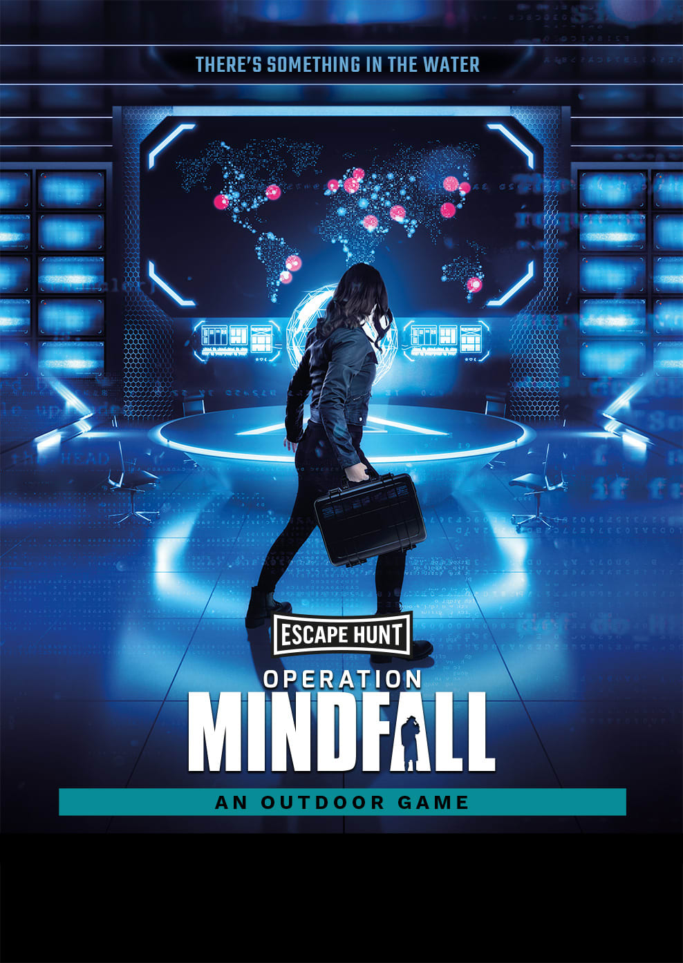 Operation Mindfall [Outdoor] Escape Room | Escape Hunt - Perth