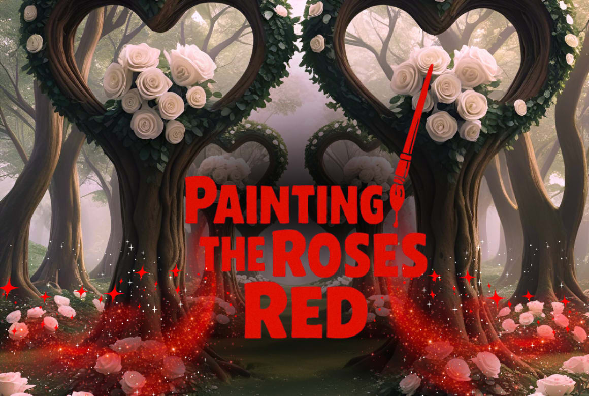 Painting the Roses Red! [Outdoor] Escape Room | MTG Escapes