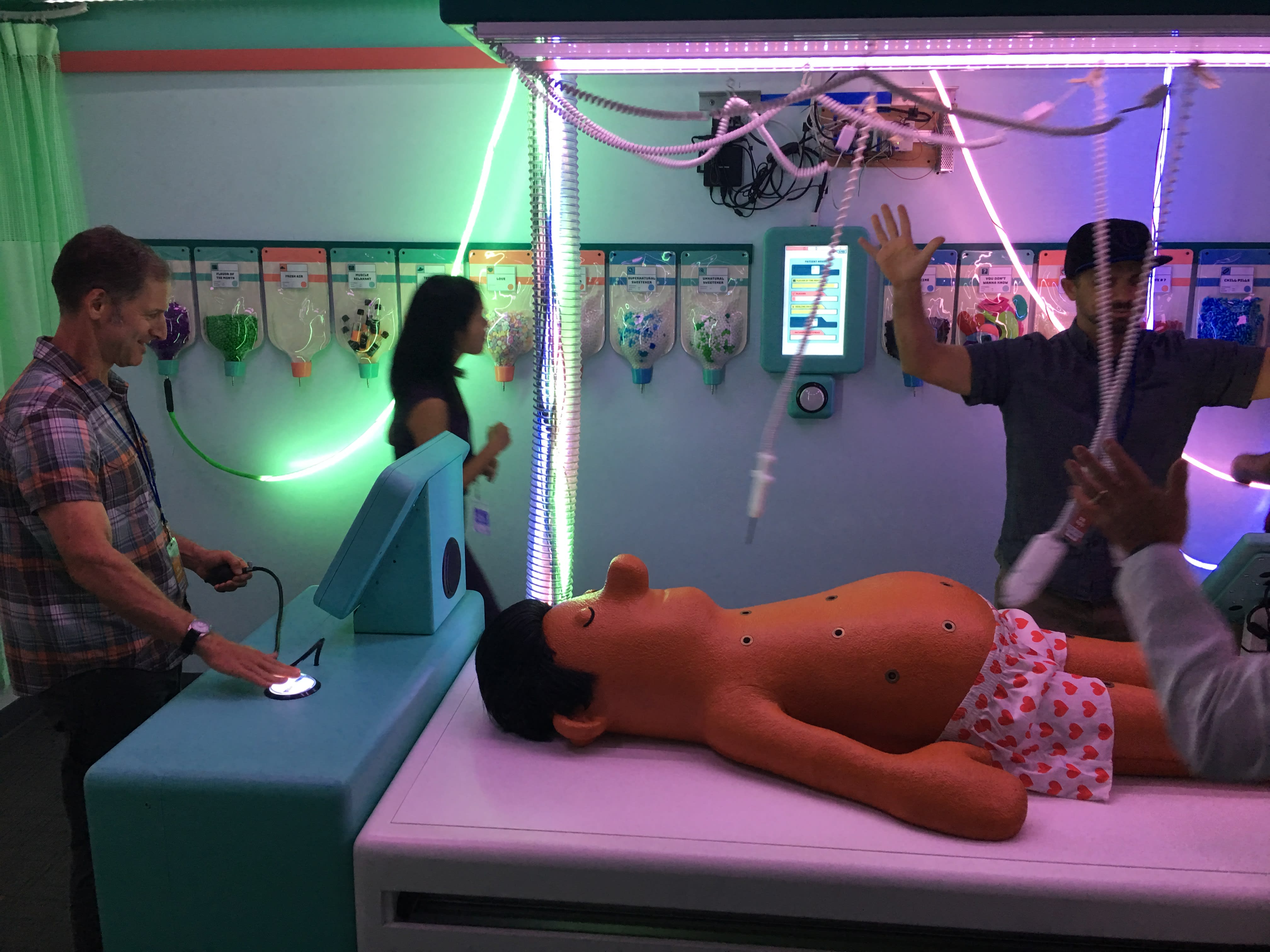 Dr. Botcher’s Minute Medical School Escape Room | Two Bit Circus