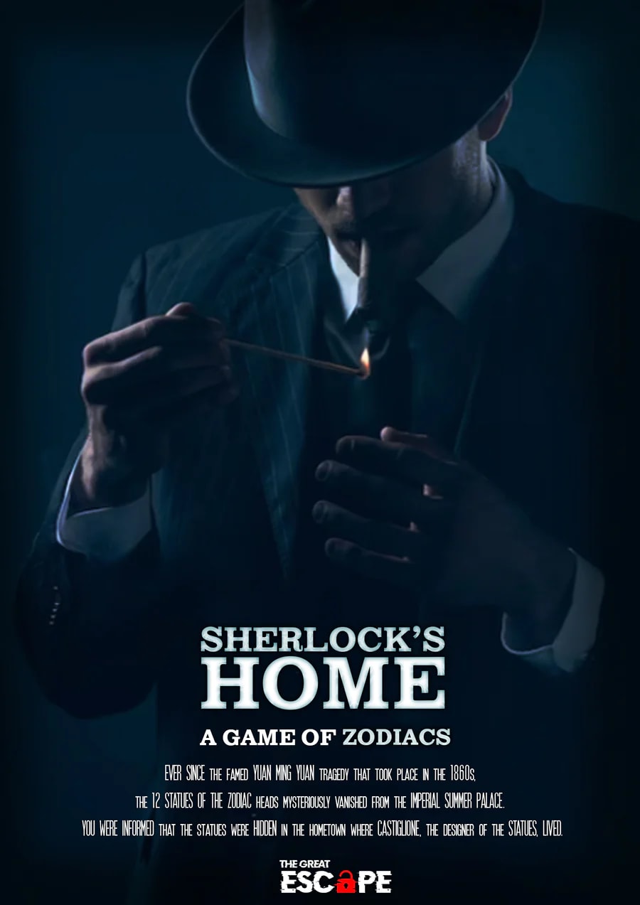 Sherlock's Home [prev. Castiglione] Escape Room | The Great Escape