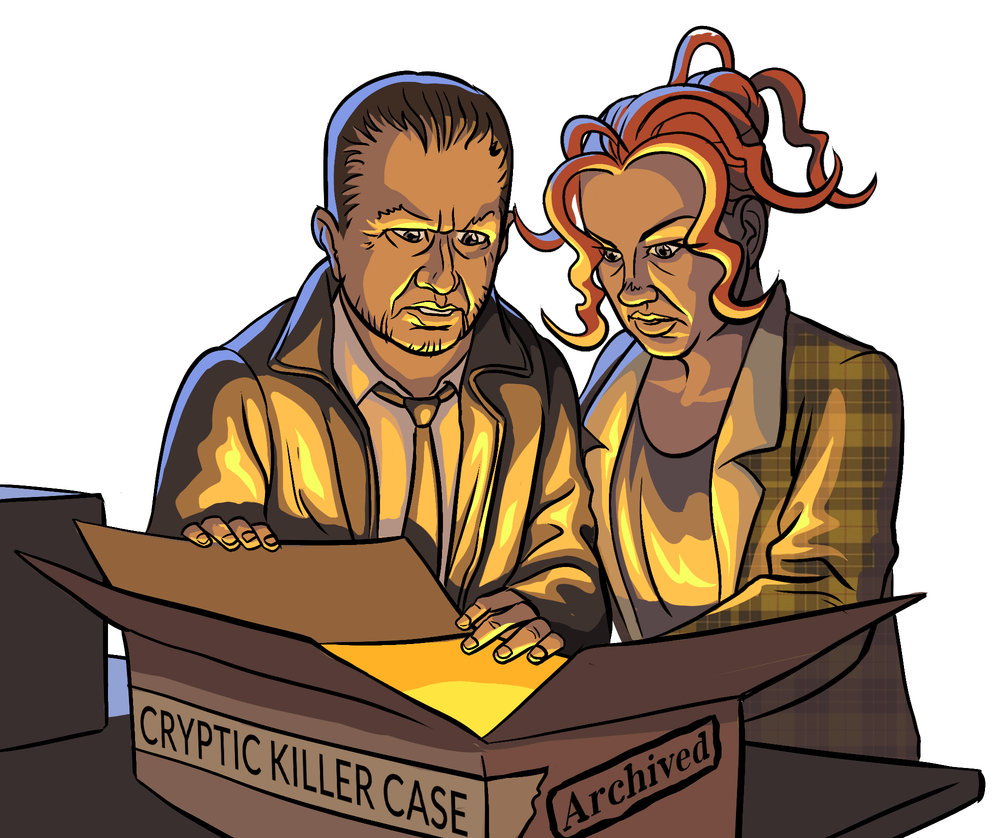 Unsolved case escape room eleven puzzles