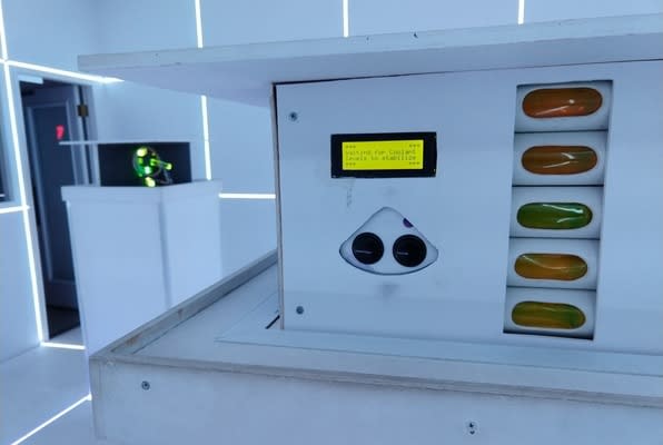 Rogue A.I. Escape Room | Perplexium