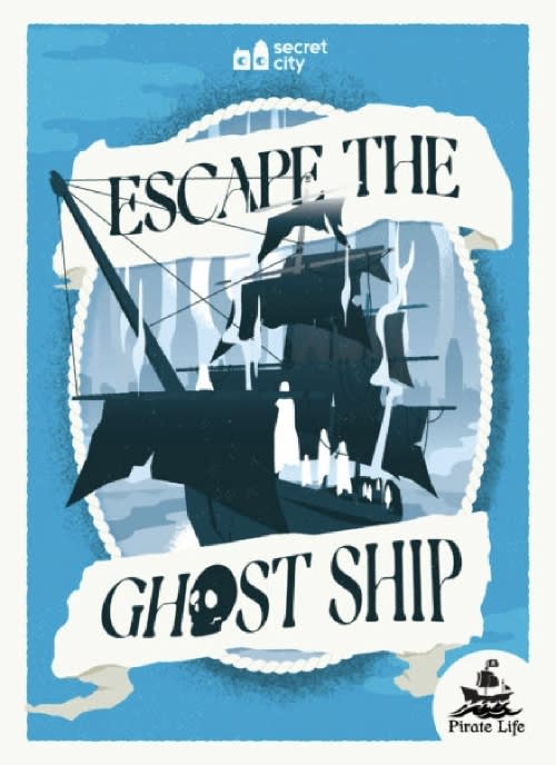 Escape The Ghost Ship | Escape The Ship - Toronto