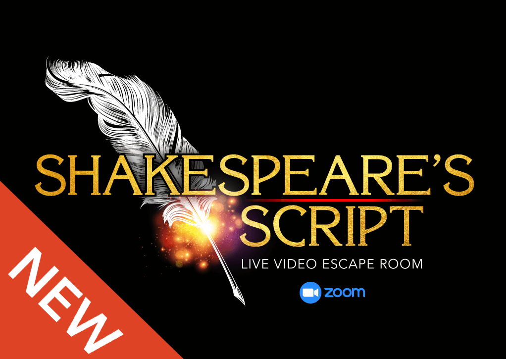 Shakespeare's Script Escape Room | Escape Live - Online