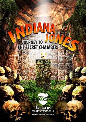 Indiana Jones Chambers Ride Indiana Jones - Journey to the Secret Chamber Escape Room | Break The Code