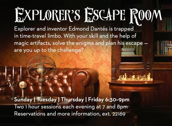 Riddle Me This Escape Room