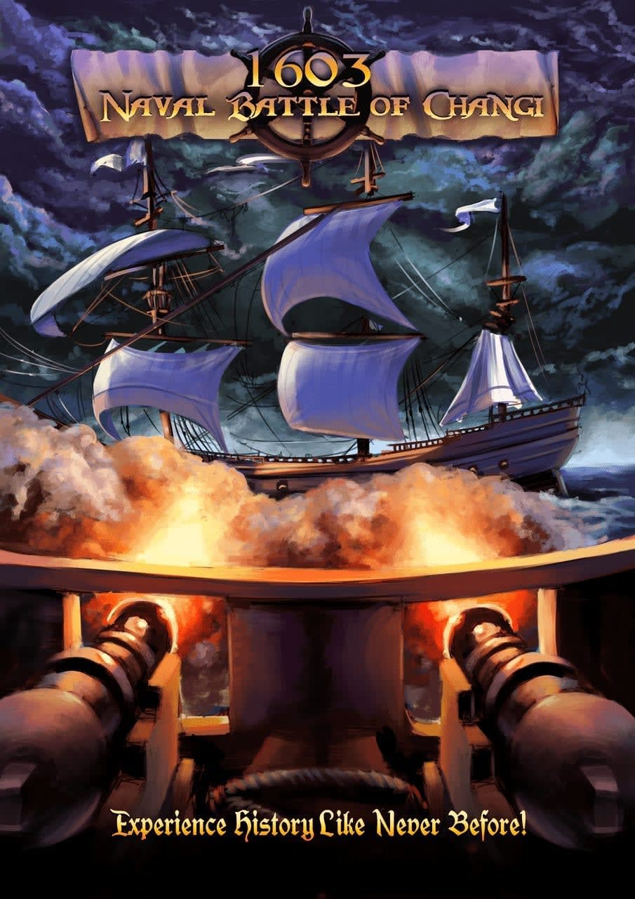 1603 Naval Battle Of Changi Escape Room | Amazing Chambers Singapura