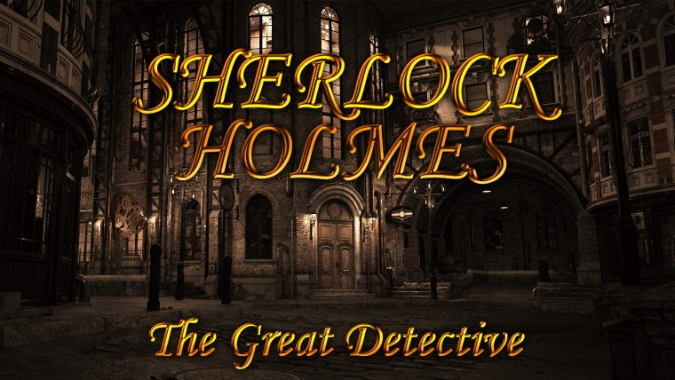 Sherlock Holmes – The Great Detective Escape Room | The Panic Room Harlow